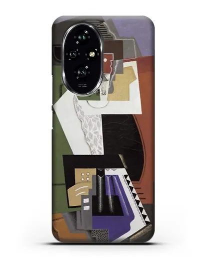 Чехол Аккордионист (Северини Джино) силиконовый для Honor 200