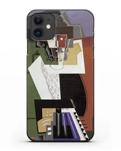 Чехол Аккордионист (Северини Джино) силиконовый для iPhone 11