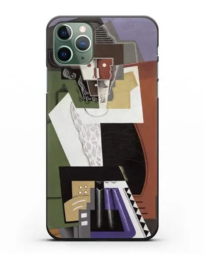 Чехол Аккордионист (Северини Джино) силиконовый для iPhone 11 Pro Max