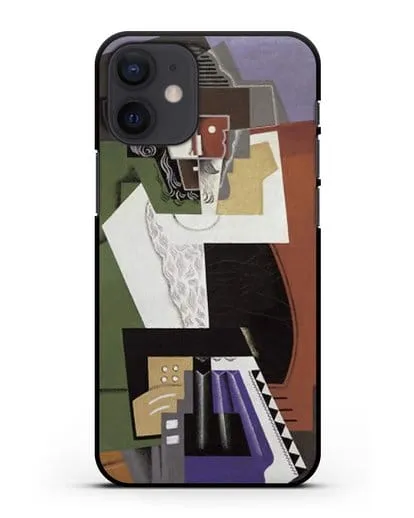 Чехол Аккордионист (Северини Джино) силиконовый для iPhone 12 mini