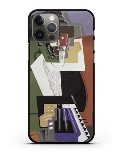 Чехол Аккордионист (Северини Джино) силиконовый для iPhone 12 Pro