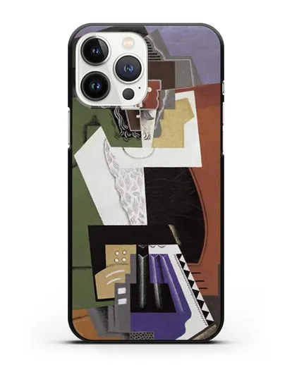 Чехол Аккордионист (Северини Джино) силиконовый для iPhone 13 Pro Max