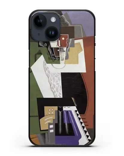 Чехол Аккордионист (Северини Джино) силиконовый для iPhone 14