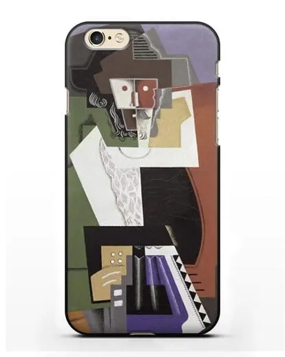 Чехол Аккордионист (Северини Джино) силиконовый для iPhone 6