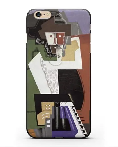 Чехол Аккордионист (Северини Джино) силиконовый для iPhone 6 Plus