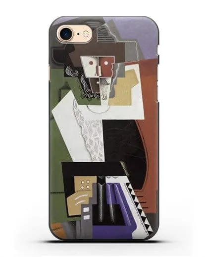 Чехол Аккордионист (Северини Джино) силиконовый для iPhone 8