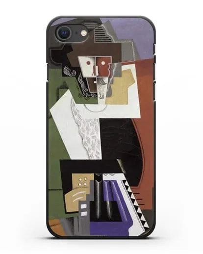 Чехол Аккордионист (Северини Джино) силиконовый для iPhone SE 2020