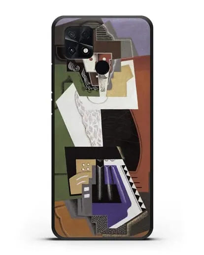 Чехол Аккордионист (Северини Джино) силиконовый для Xiaomi Poco C40