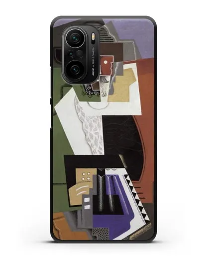 Чехол Аккордионист (Северини Джино) силиконовый для Xiaomi Poco F3