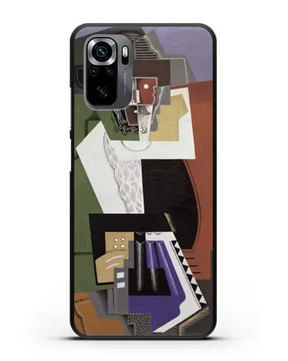 Чехол Аккордионист (Северини Джино) силиконовый для Xiaomi Poco M5s