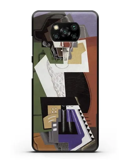 Чехол Аккордионист (Северини Джино) силиконовый для Xiaomi Poco X3 Pro