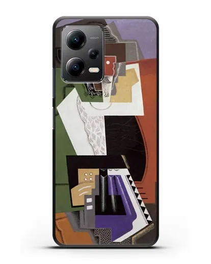 Чехол Аккордионист (Северини Джино) силиконовый для Xiaomi Poco X5