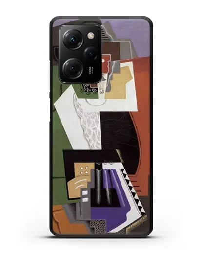 Чехол Аккордионист (Северини Джино) силиконовый для Xiaomi Poco X5 Pro