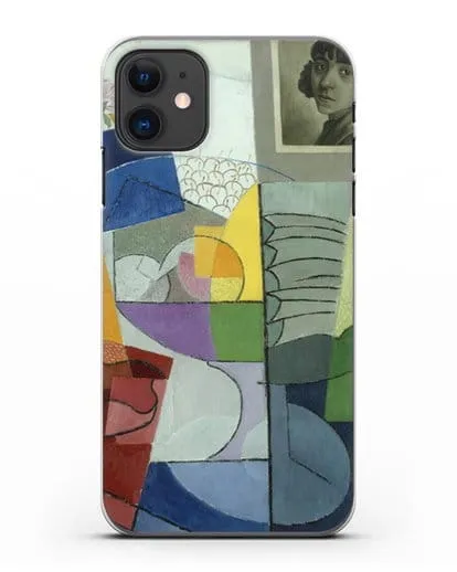 Чехол Натюрморт. Центробежное расширение цветов (Северини Джино) силиконовый для iPhone 11