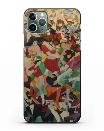 Чехол Пан Пан в Монико (Северини Джино) силиконовый для iPhone 11 Pro