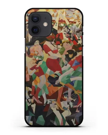 Чехол Пан Пан в Монико (Северини Джино) силиконовый для iPhone 12