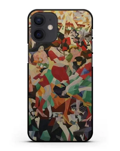 Чехол Пан Пан в Монико (Северини Джино) силиконовый для iPhone 12 mini