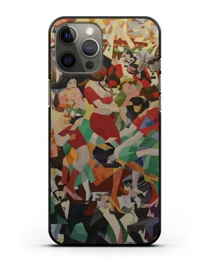 Чехол Пан Пан в Монико (Северини Джино) силиконовый для iPhone 12 Pro Max