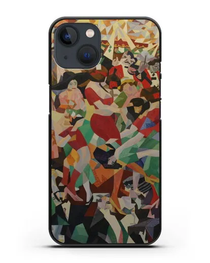 Чехол Пан Пан в Монико (Северини Джино) силиконовый для iPhone 13 Mini