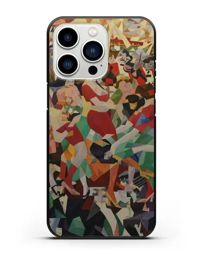 Чехол Пан Пан в Монико (Северини Джино) силиконовый для iPhone 13 Pro