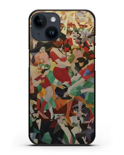 Чехол Пан Пан в Монико (Северини Джино) силиконовый для iPhone 14