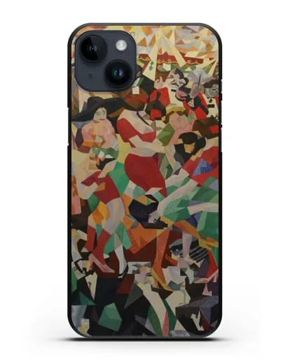 Чехол Пан Пан в Монико (Северини Джино) силиконовый для iPhone 14 Plus