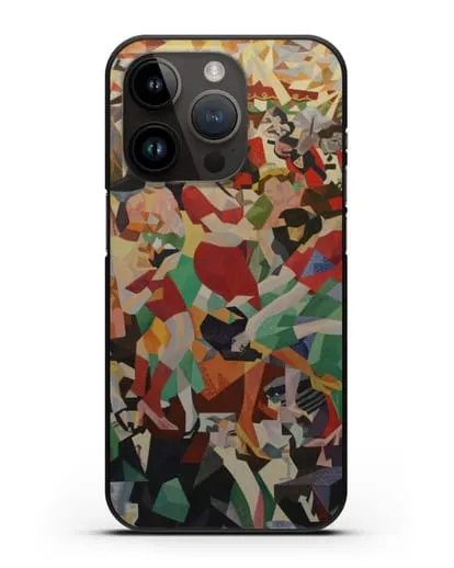 Чехол Пан Пан в Монико (Северини Джино) силиконовый для iPhone 14 Pro