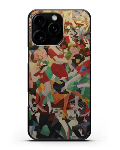 Чехол Пан Пан в Монико (Северини Джино) силиконовый для iPhone 16 Pro Max