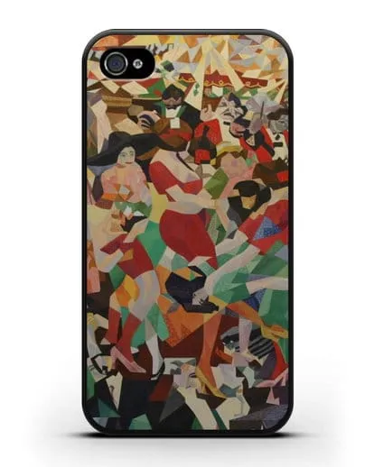 Чехол Пан Пан в Монико (Северини Джино) силиконовый для iPhone 4/4s