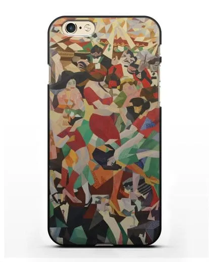 Чехол Пан Пан в Монико (Северини Джино) силиконовый для iPhone 6