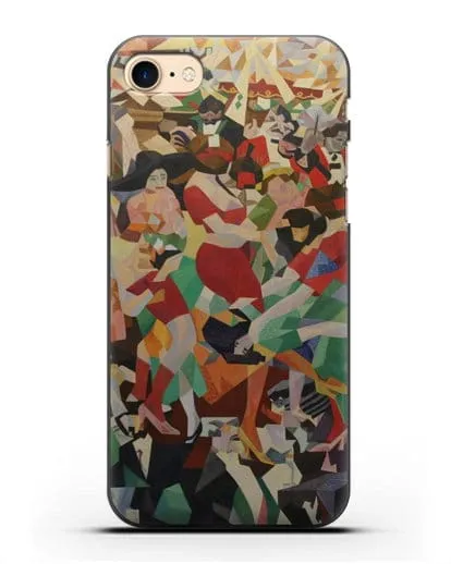 Чехол Пан Пан в Монико (Северини Джино) силиконовый для iPhone 8