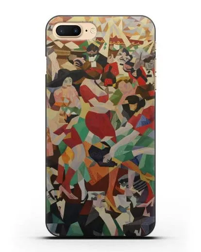 Чехол Пан Пан в Монико (Северини Джино) силиконовый для iPhone 8 Plus