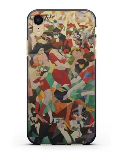 Чехол Пан Пан в Монико (Северини Джино) силиконовый для iPhone XR