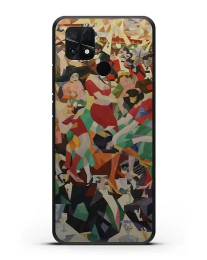 Чехол Пан Пан в Монико (Северини Джино) силиконовый для Xiaomi Poco C40