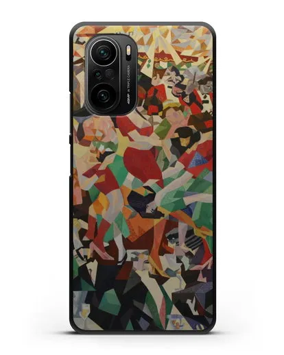 Чехол Пан Пан в Монико (Северини Джино) силиконовый для Xiaomi Poco F3