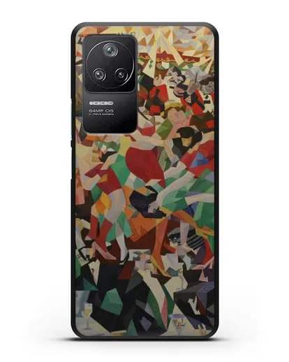 Чехол Пан Пан в Монико (Северини Джино) силиконовый для Xiaomi Poco F4