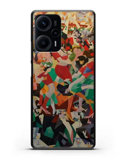 Чехол Пан Пан в Монико (Северини Джино) силиконовый для Xiaomi Poco F5