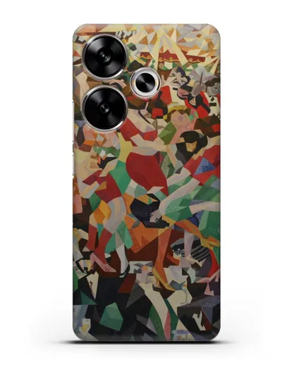 Чехол Пан Пан в Монико (Северини Джино) силиконовый для Xiaomi Poco F6