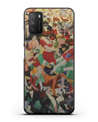 Чехол Пан Пан в Монико (Северини Джино) силиконовый для Xiaomi Poco M3