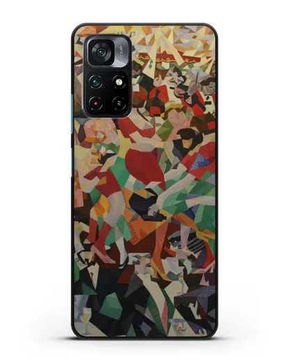 Чехол Пан Пан в Монико (Северини Джино) силиконовый для Xiaomi Poco M4 Pro 5G