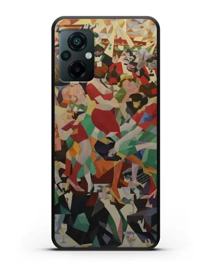 Чехол Пан Пан в Монико (Северини Джино) силиконовый для Xiaomi Poco M5