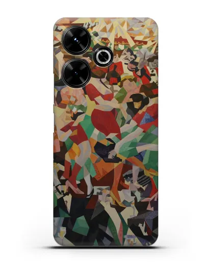 Чехол Пан Пан в Монико (Северини Джино) силиконовый для Xiaomi Poco M6