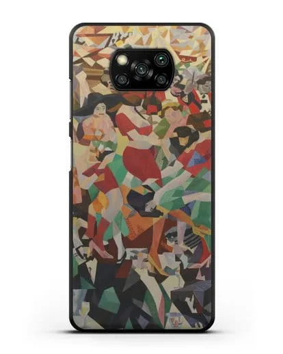 Чехол Пан Пан в Монико (Северини Джино) силиконовый для Xiaomi Poco X3