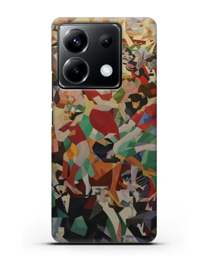 Чехол Пан Пан в Монико (Северини Джино) силиконовый для Xiaomi Poco X6