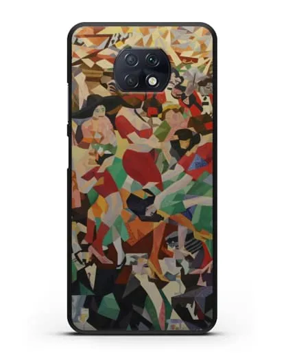 Чехол Пан Пан в Монико (Северини Джино) силиконовый для Xiaomi Redmi Note 9T