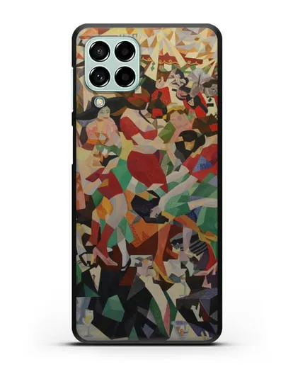 Чехол Пан Пан в Монико (Северини Джино) силиконовый для Samsung Galaxy M53 [SM-M536]