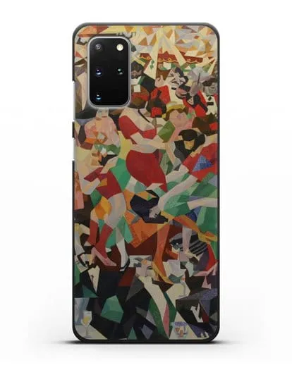 Чехол Пан Пан в Монико (Северини Джино) силиконовый для Samsung Galaxy S20 Plus [SM-G985F]