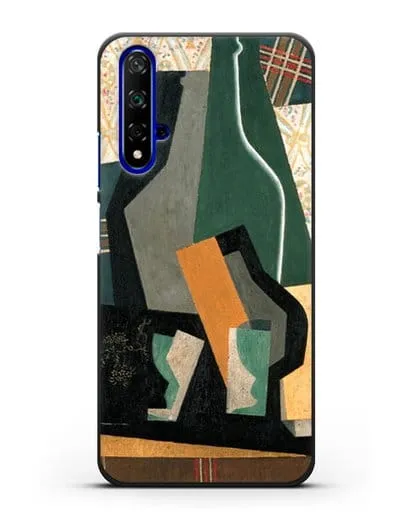 Чехол Натюрморт (Северини Джино) силиконовый для Honor 20