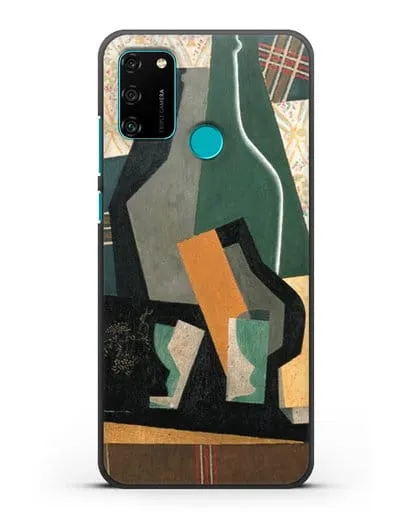 Чехол Натюрморт (Северини Джино) силиконовый для Honor 9A