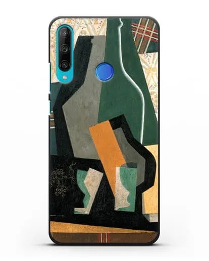 Чехол Натюрморт (Северини Джино) силиконовый для Honor 9C